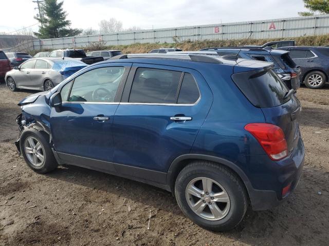 Photo 2 from auction – 2019 CHEVROLET TRAX 1LT with VIN 3GNCJLSB5KL307574