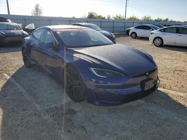 Photo 4 from auction – 2022 TESLA MODEL S with VIN 5YJSA1E63NF472694