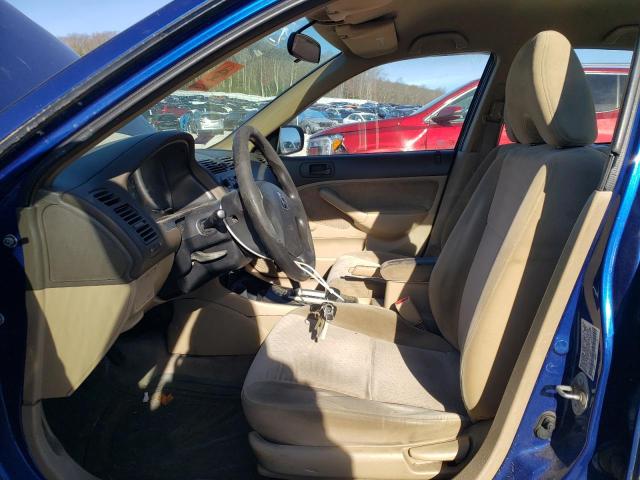 Photo 7 from auction – 2004 HONDA CIVIC DX V with VIN 1HGES16374L024115