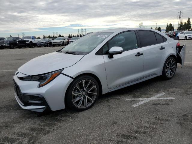 TOYOTA COROLLA SE 2022 with VIN 5YFP4MCE8NP108574 - Photo from auction