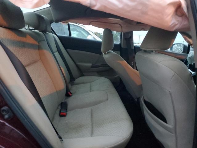 Photo 10 from auction – 2015 HONDA CIVIC LX with VIN 19XFB2F59FE009167