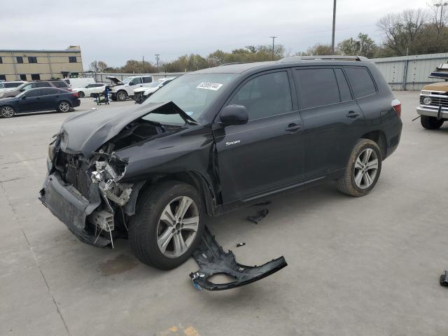 TOYOTA HIGHLANDER 2008 with VIN JTEDS43A282042883 - Photo from auction