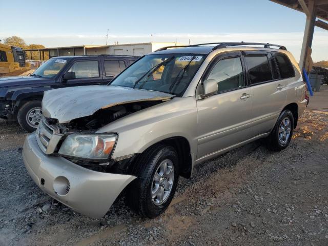TOYOTA HIGHLANDER 2005 with VIN JTEGP21A250065576 - Photo from auction