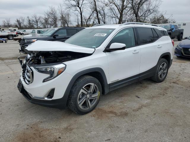GMC TERRAIN SL 2019 with VIN 3GKALVEVXKL341302 - Photo from auction