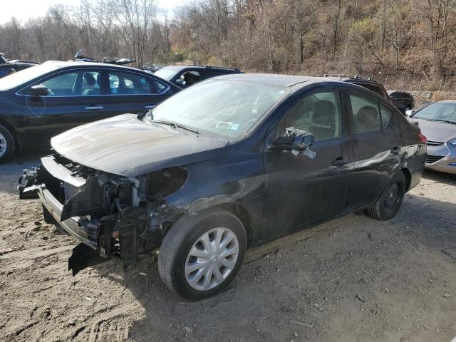 NISSAN VERSA S 2019 with VIN 3N1CN7AP7KL825819 - Photo from auction