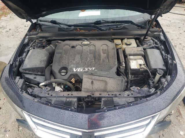 Photo 11 from auction – 2016 CHEVROLET IMPALA LT with VIN 2G1115S37G9138178