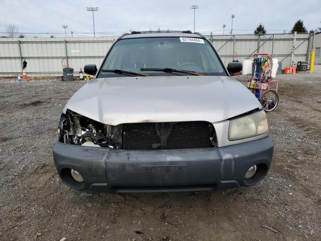 Foto 5 de la subasta – 2005 SUBARU FORESTER 2 con VIN JF1SG63685H723648