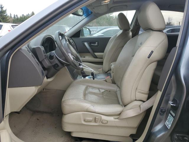 Photo 7 from auction – 2007 INFINITI FX35 with VIN JNRAS08W27X209541