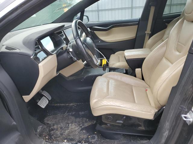 Photo 7 from auction – 2016 TESLA MODEL X with VIN 5YJXCAE4XGFS00533