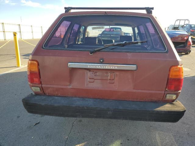 Photo 6 from auction – 1983 TOYOTA COROLLA DE with VIN JT2AE72W3D5007980