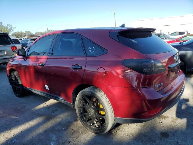 Photo 2 from auction – 2010 LEXUS RX 450H with VIN JTJZB1BA8A2001350