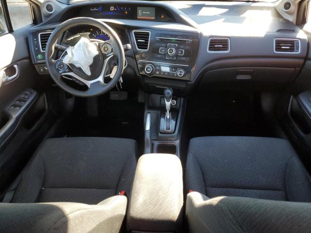 Photo 8 from auction – 2013 HONDA CIVIC EX with VIN 19XFB2F80DE285471