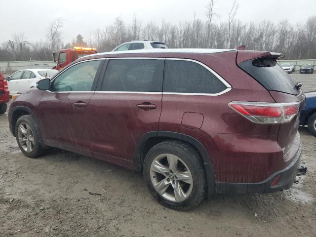 Photo 2 from auction – 2016 TOYOTA HIGHLANDER with VIN 5TDDKRFH2GS253289