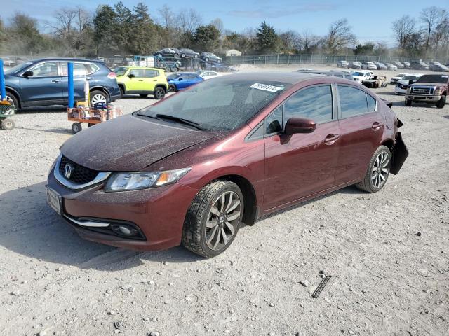 HONDA CIVIC EXL 2015 with VIN 19XFB2F9XFE105490 - Photo from auction