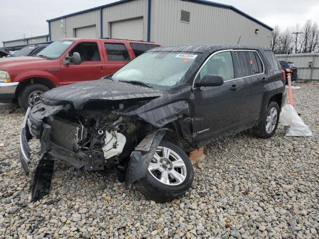 GMC TERRAIN SL 2017 with VIN 2GKALMEK2H6259402 - Photo from auction