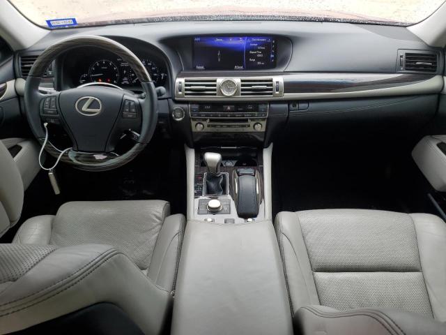 Photo 8 from auction – 2016 LEXUS LS 460 with VIN JTHBL5EFXG5140384