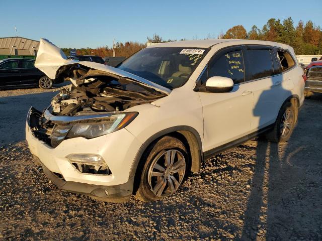 HONDA PILOT EX 2016 with VIN 5FNYF5H46GB020254 - Photo from auction