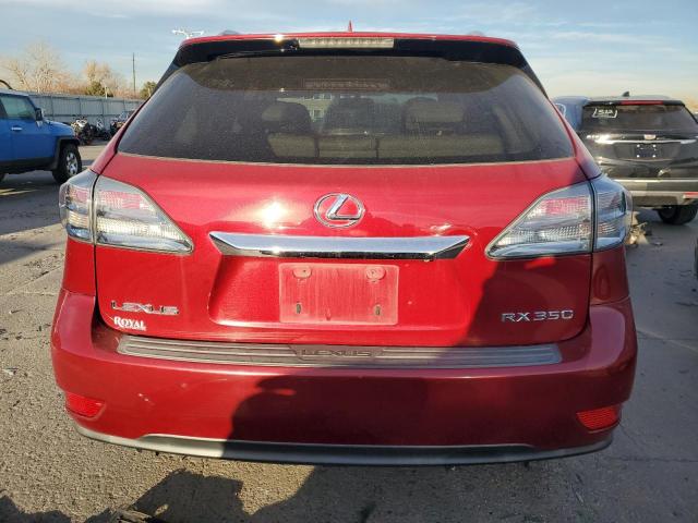Photo 6 from auction – 2010 LEXUS RX 350 with VIN 2T2BK1BA4AC070005