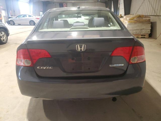 Photo 6 from auction – 2008 HONDA CIVIC HYBR with VIN JHMFA36258S019191