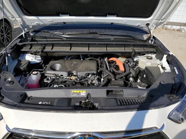 Photo 12 from auction – 2021 TOYOTA HIGHLANDER with VIN 5TDEBRCH9MS050405
