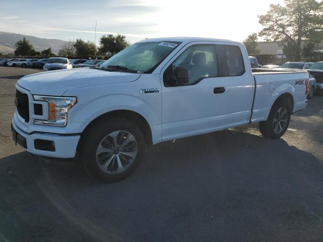 FORD F150 SUPER 2019 with VIN 1FTEX1CP7KKC15205 - Photo from auction