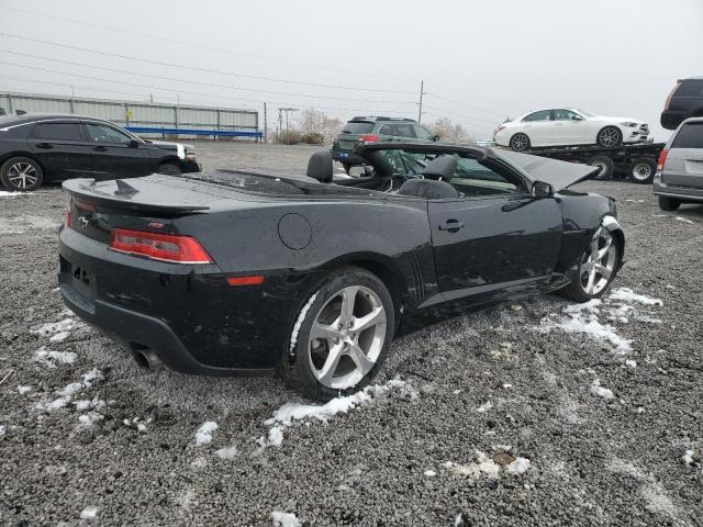 Photo 3 from auction – 2015 CHEVROLET CAMARO LT with VIN 2G1FF3D38F9297606