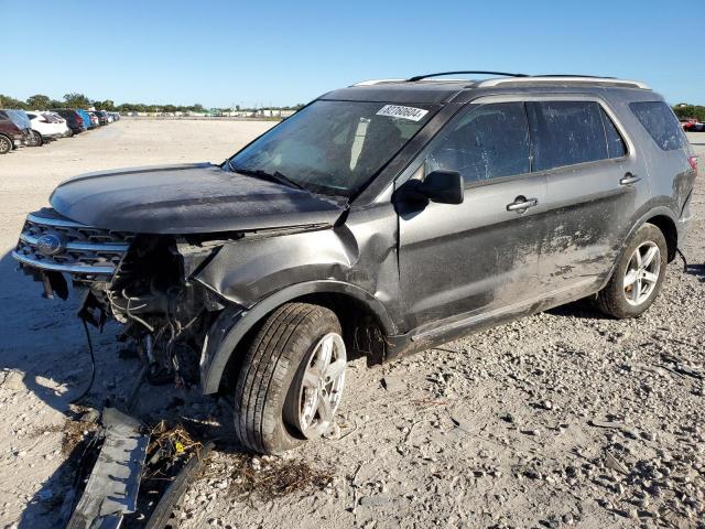 FORD EXPLORER X 2018 with VIN 1FM5K7D83JGB75548 - Photo from auction