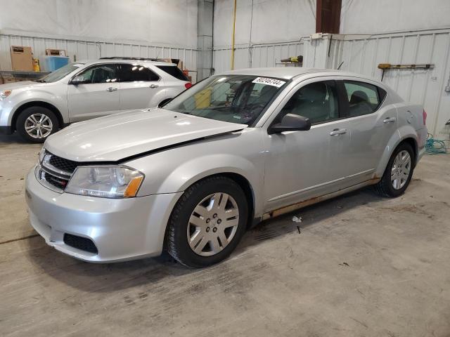 DODGE AVENGER SE 2012 with VIN 1C3CDZAG9CN264346 - Photo from auction