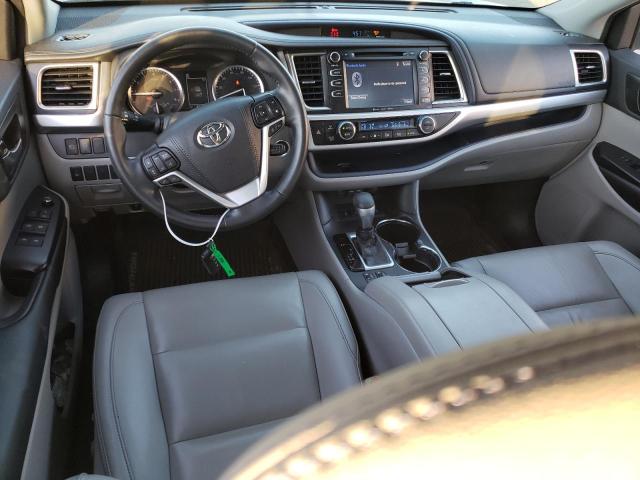 Photo 8 from auction – 2019 TOYOTA HIGHLANDER with VIN 5TDJZRFH2KS623194