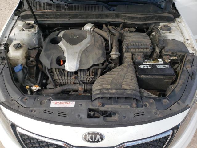 Photo 11 from auction – 2013 KIA OPTIMA SX with VIN 5XXGR4A63DG160165