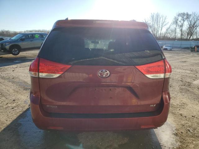 Photo 6 from auction – 2014 TOYOTA SIENNA XLE with VIN 5TDYK3DC4ES503487