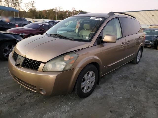 Photo 1 from auction – 2004 NISSAN QUEST S with VIN 5N1BV28U34N330975