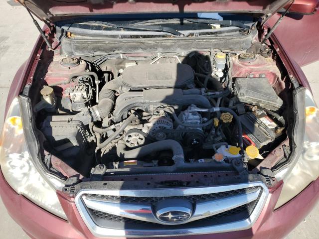 Photo 11 from auction – 2011 SUBARU LEGACY 2.5 with VIN 4S3BMBL63B3213616