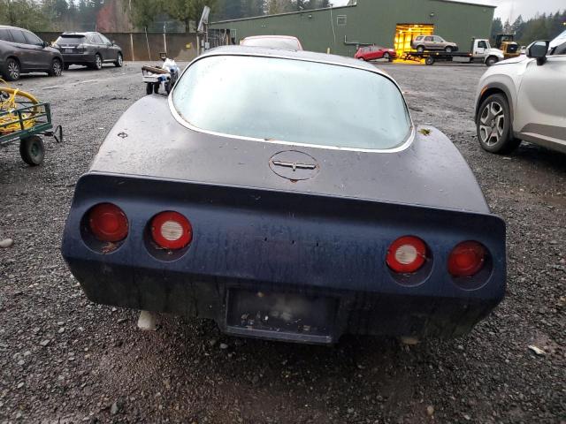 Photo 6 from auction – 1981 CHEVROLET CORVETTE with VIN 1G1AY8766BS403955