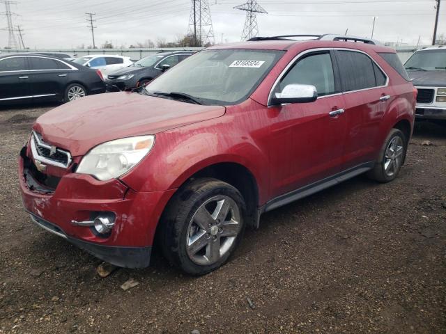 Photo 1 from auction – 2014 CHEVROLET EQUINOX LT with VIN 2GNALDEK1E6128671