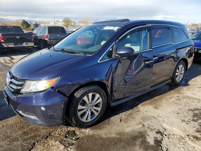 HONDA ODYSSEY EX 2014 with VIN 5FNRL5H62EB067437 - Photo from auction