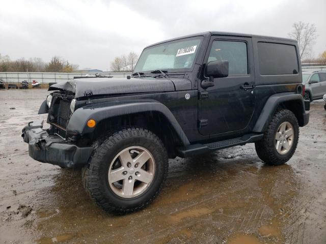 JEEP WRANGLER S 2013 with VIN 1C4AJWAG8DL627338 - Photo from auction
