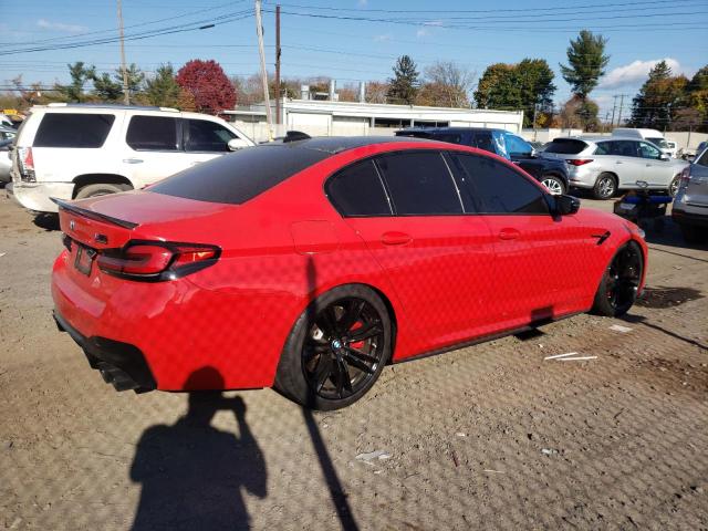 Photo 3 from auction – 2021 BMW M5 with VIN WBS83CH02MCG02267