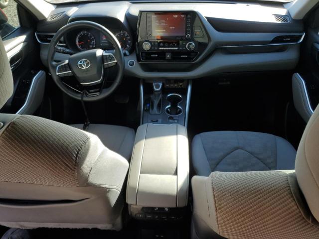 Photo 8 from auction – 2021 TOYOTA HIGHLANDER with VIN 5TDZZRAH5MS531669