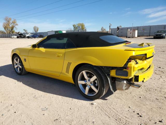 Photo 2 from auction – 2012 CHEVROLET CAMARO LT with VIN 2G1FC3D31C9162357