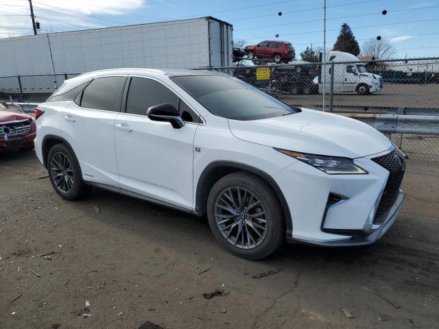 Photo 4 from auction – 2017 LEXUS RX 450H BA with VIN 2T2BGMCA1HC016978