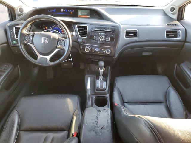 Photo 8 from auction – 2013 HONDA CIVIC EXL with VIN 19XFB2F90DE222735