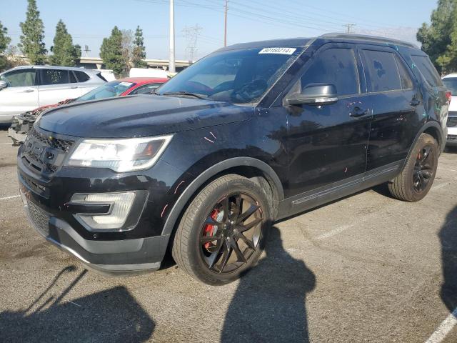 FORD EXPLORER X 2017 with VIN 1FM5K7D8XHGB46235 - Photo from auction