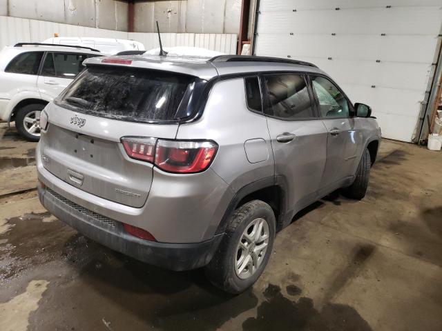 Photo 3 from auction – 2018 JEEP COMPASS SP with VIN 3C4NJDABXJT455095