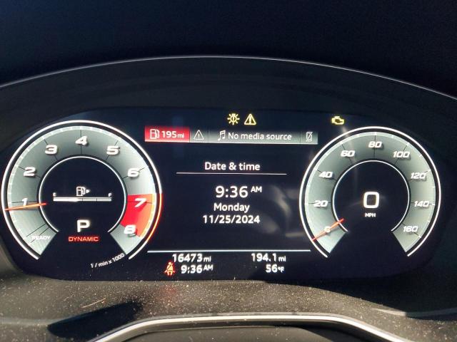 Photo 9 from auction – 2021 AUDI A5 PREMIUM with VIN WAUTAAF55MA008319