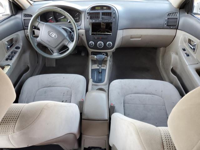 Photo 8 from auction – 2008 KIA SPECTRA EX with VIN KNAFE121785526466