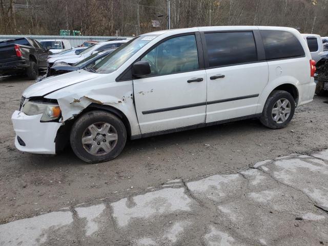 DODGE RAM VAN 2012 with VIN 2C4JDGAG0CR289257 - Photo from auction