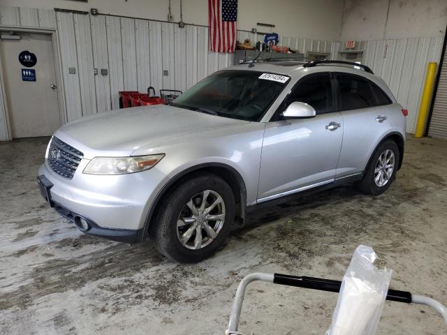 INFINITI FX35 2005 with VIN JNRAS08W45X201793 - Photo from auction