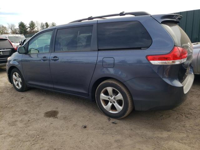 Photo 2 from auction – 2013 TOYOTA SIENNA LE with VIN 5TDKK3DC8DS339293