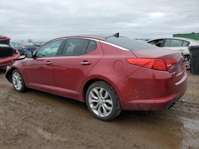 Photo 2 from auction – 2013 KIA OPTIMA EX with VIN 5XXGN4A77DG162506